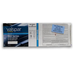 860 SERIES MIXED COLOR LABELS-GA